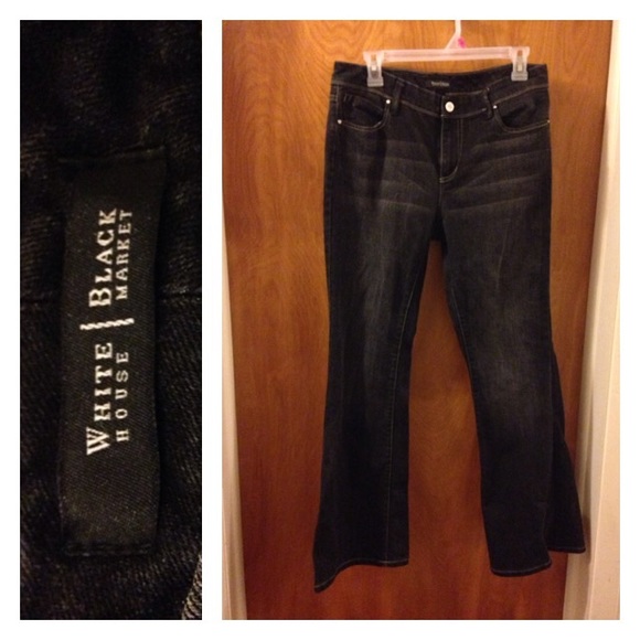 White House Black Market Denim - White House Black Market Jeans, 10 Short*